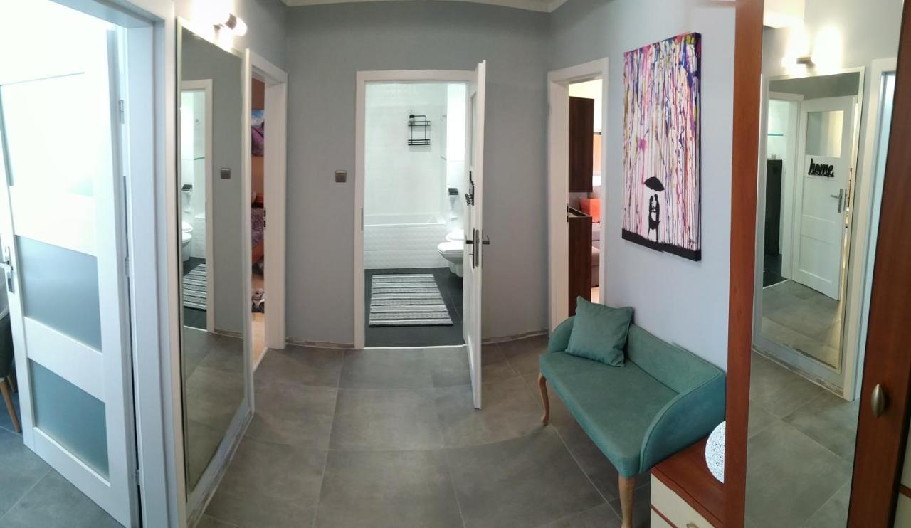 City Center Apartment スウプスク エクステリア 写真