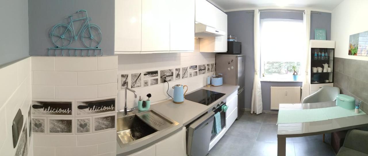City Center Apartment スウプスク エクステリア 写真