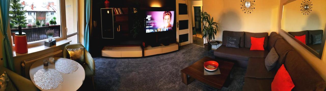 City Center Apartment スウプスク エクステリア 写真