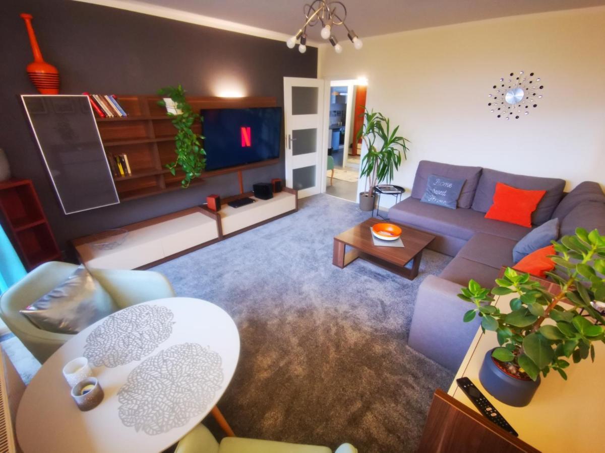 City Center Apartment スウプスク エクステリア 写真